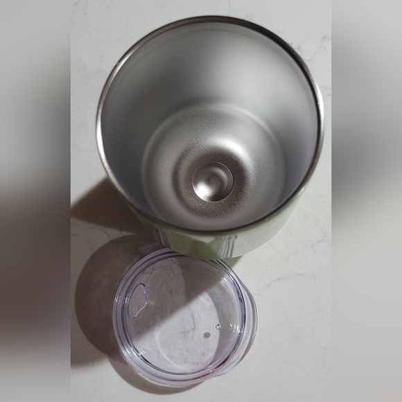 🔥2For$20" Let the good times roll" Green Steel Wine Tumbler FLAMINGO - Picture 4 of 4